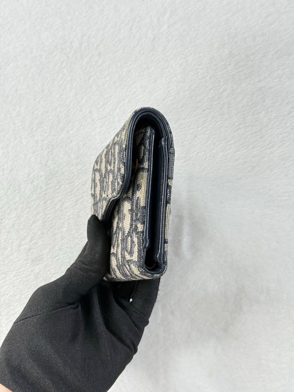CHRISTIAN DIOR Oblique wallet