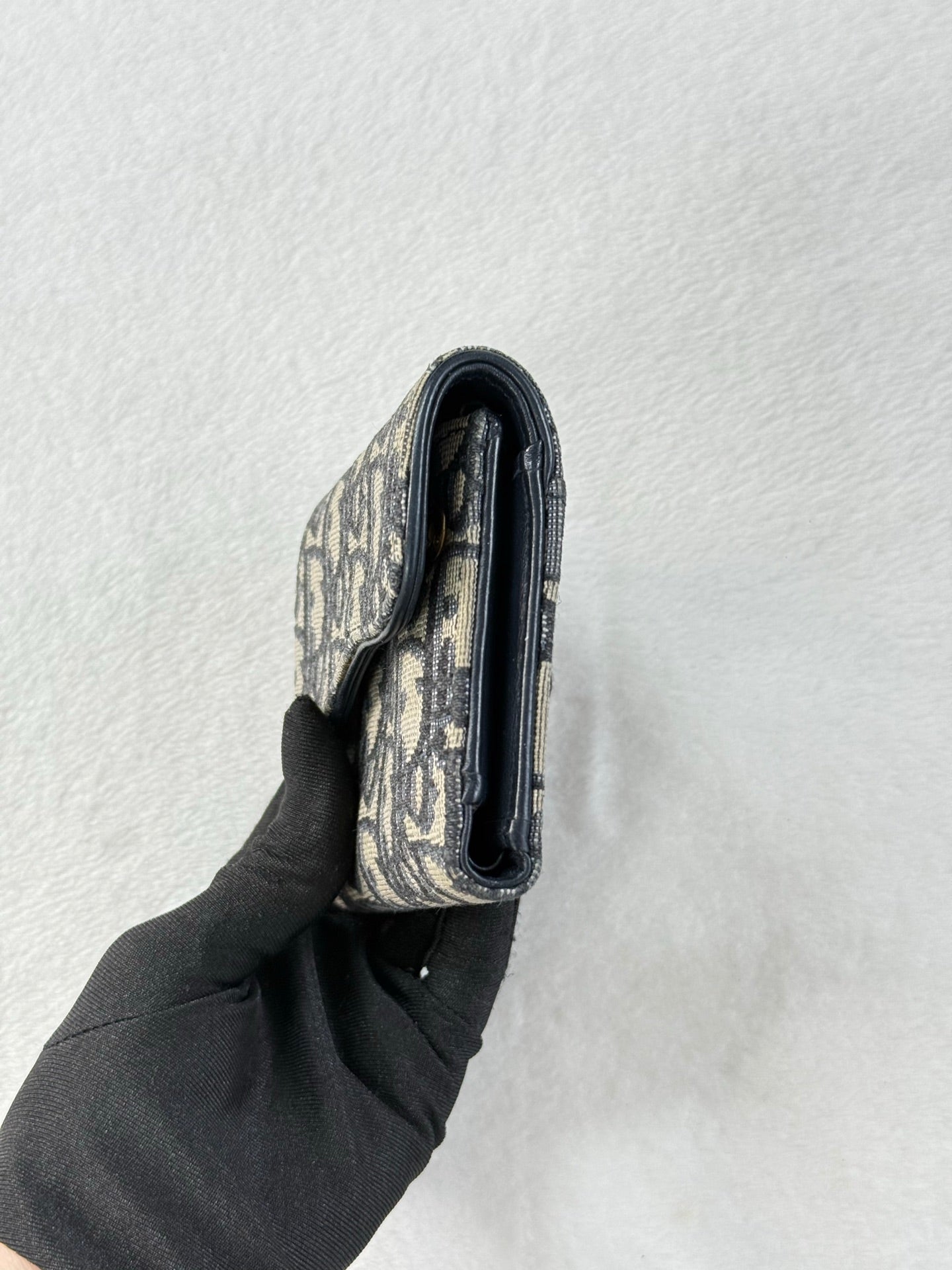 CHRISTIAN DIOR Oblique wallet
