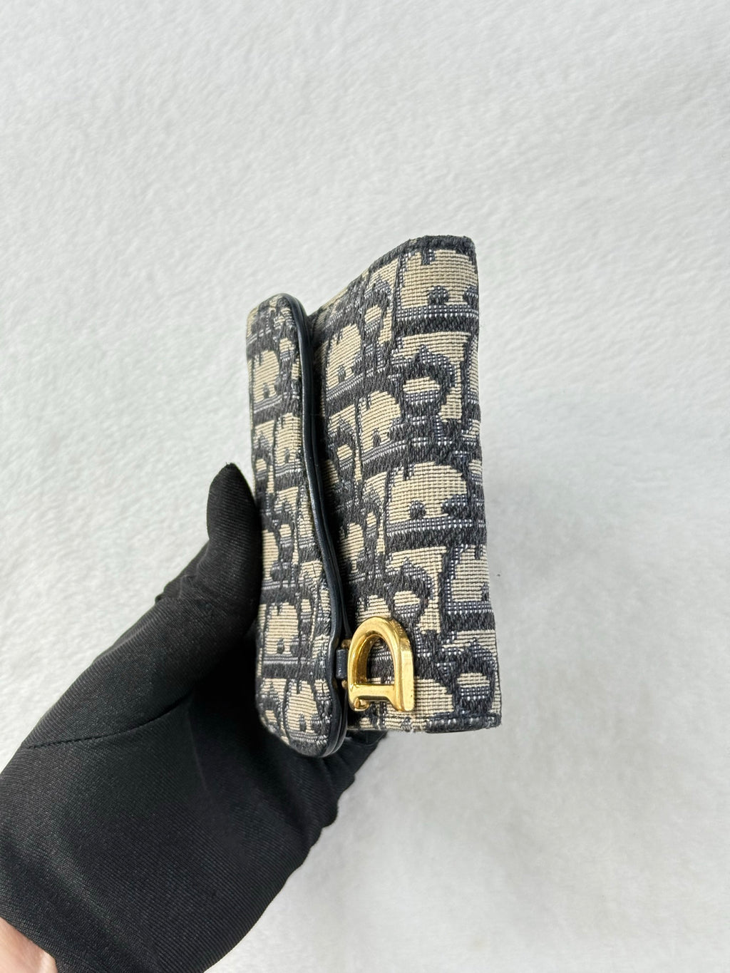CHRISTIAN DIOR Oblique wallet