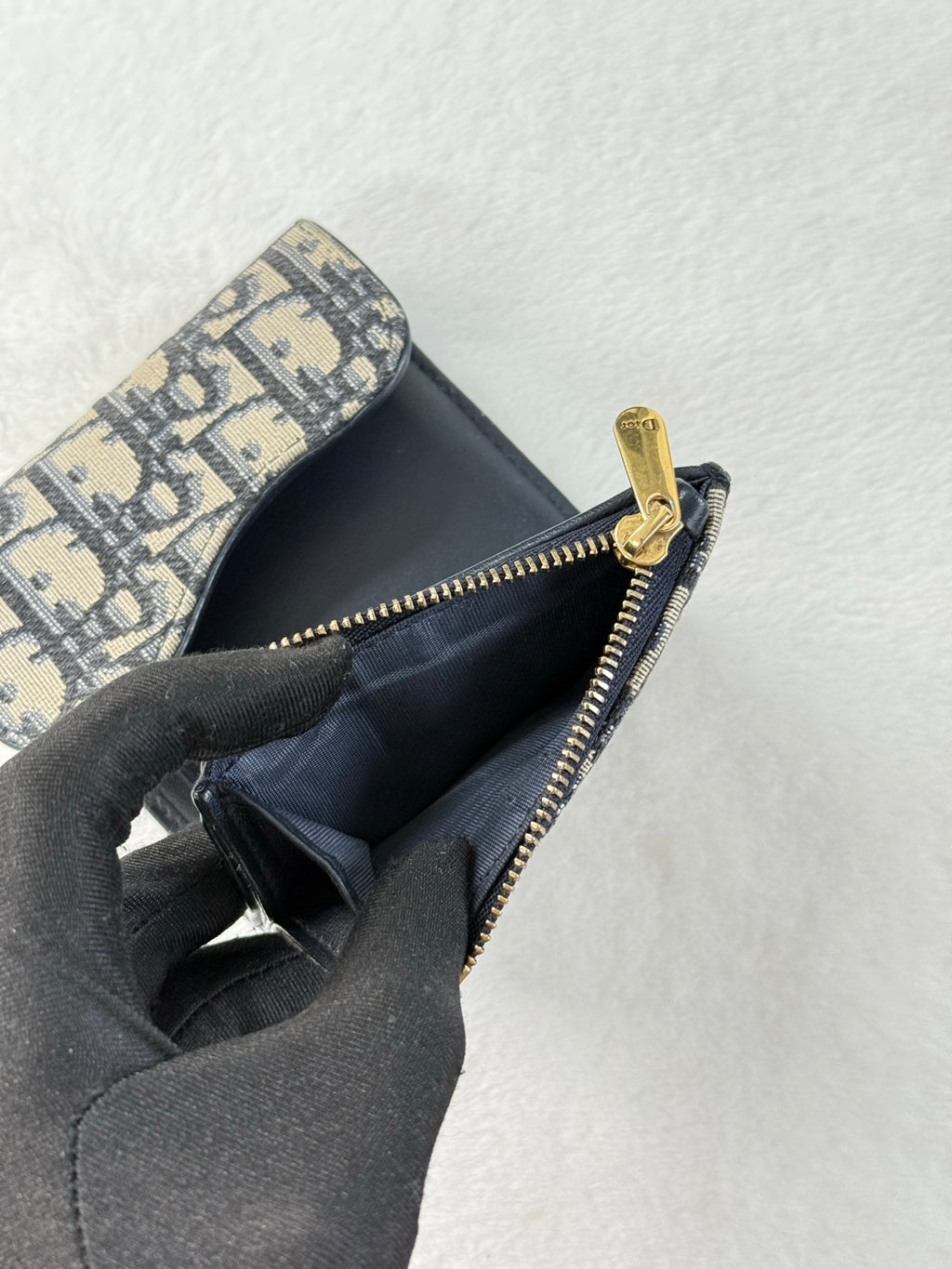 CHRISTIAN DIOR Oblique wallet