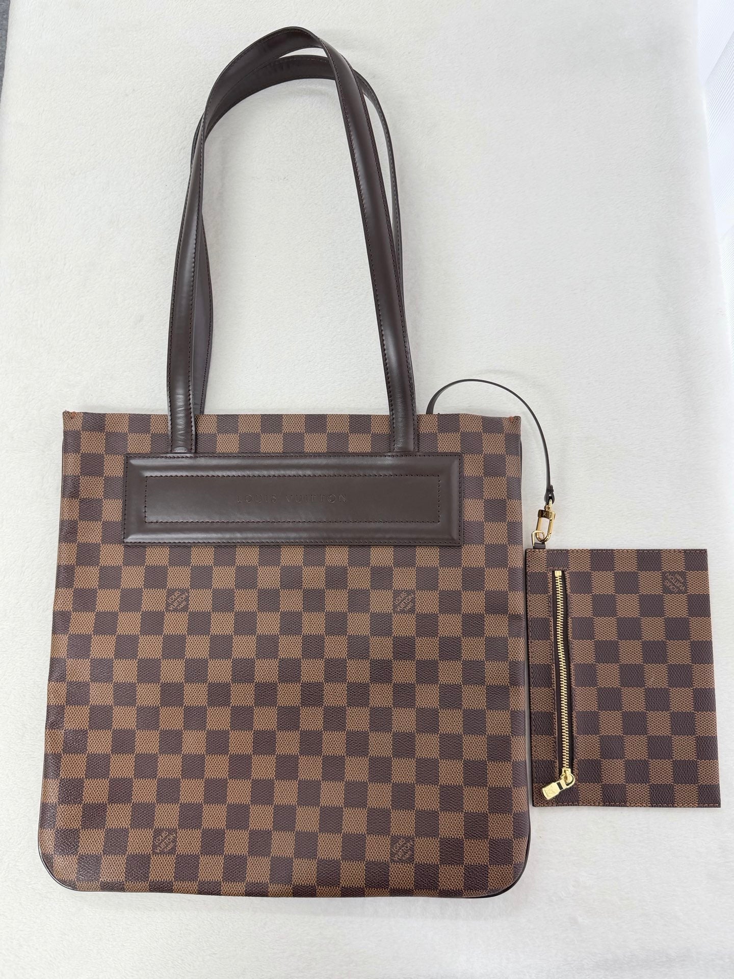 LOUIS VUITTON DAMIER Clifton Handbag(set)