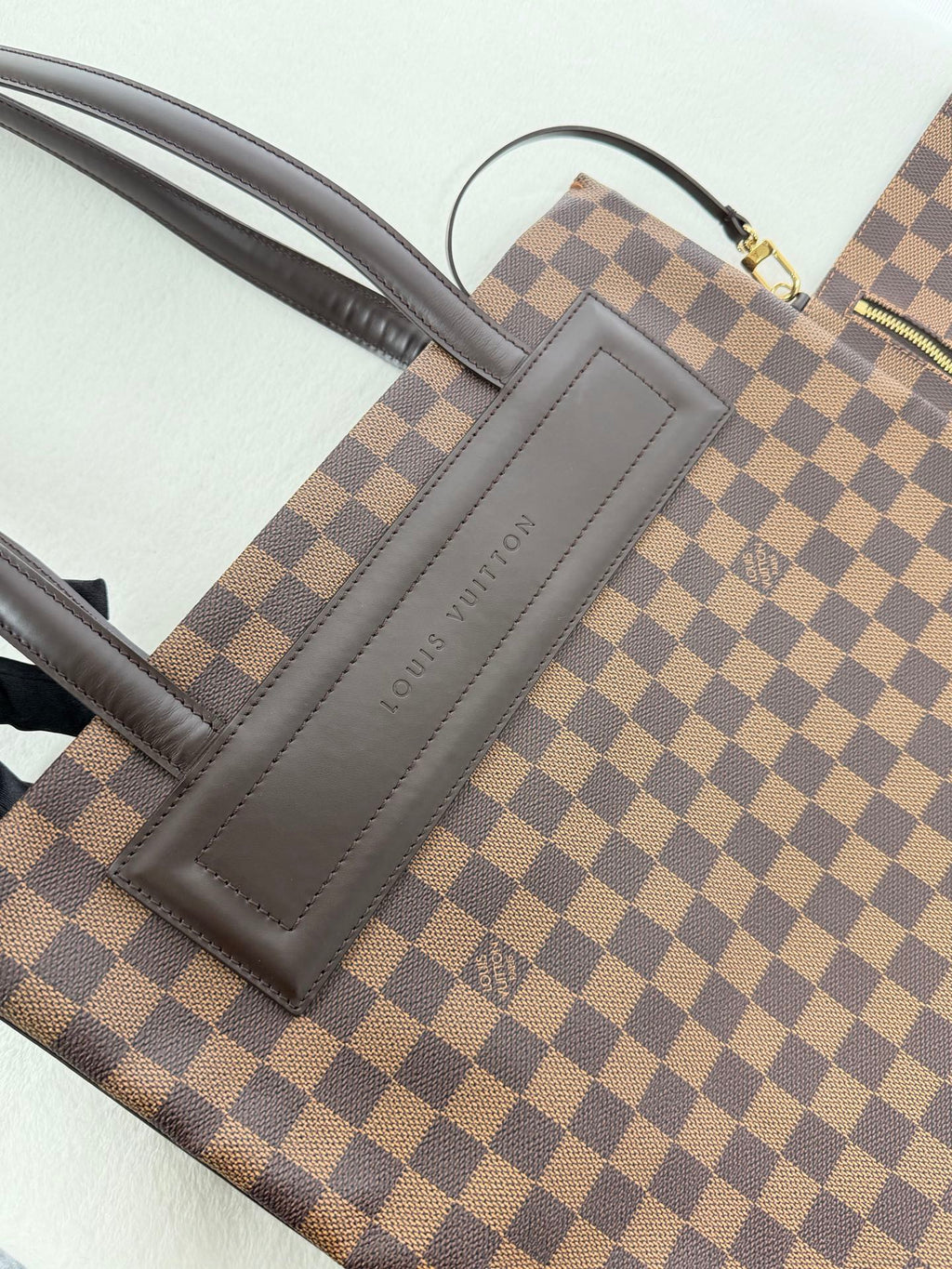 LOUIS VUITTON DAMIER Clifton Handbag(set)