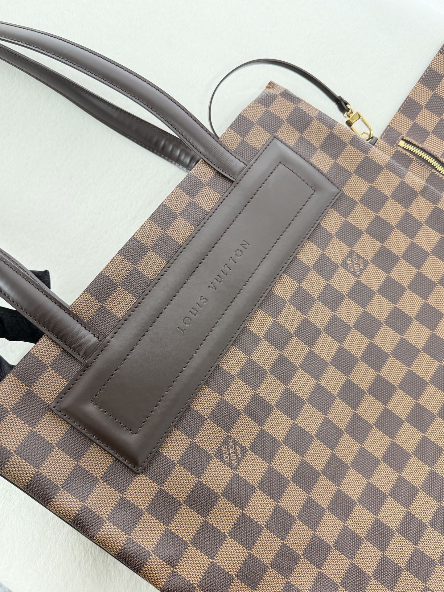 LOUIS VUITTON DAMIER Clifton Handbag(set)