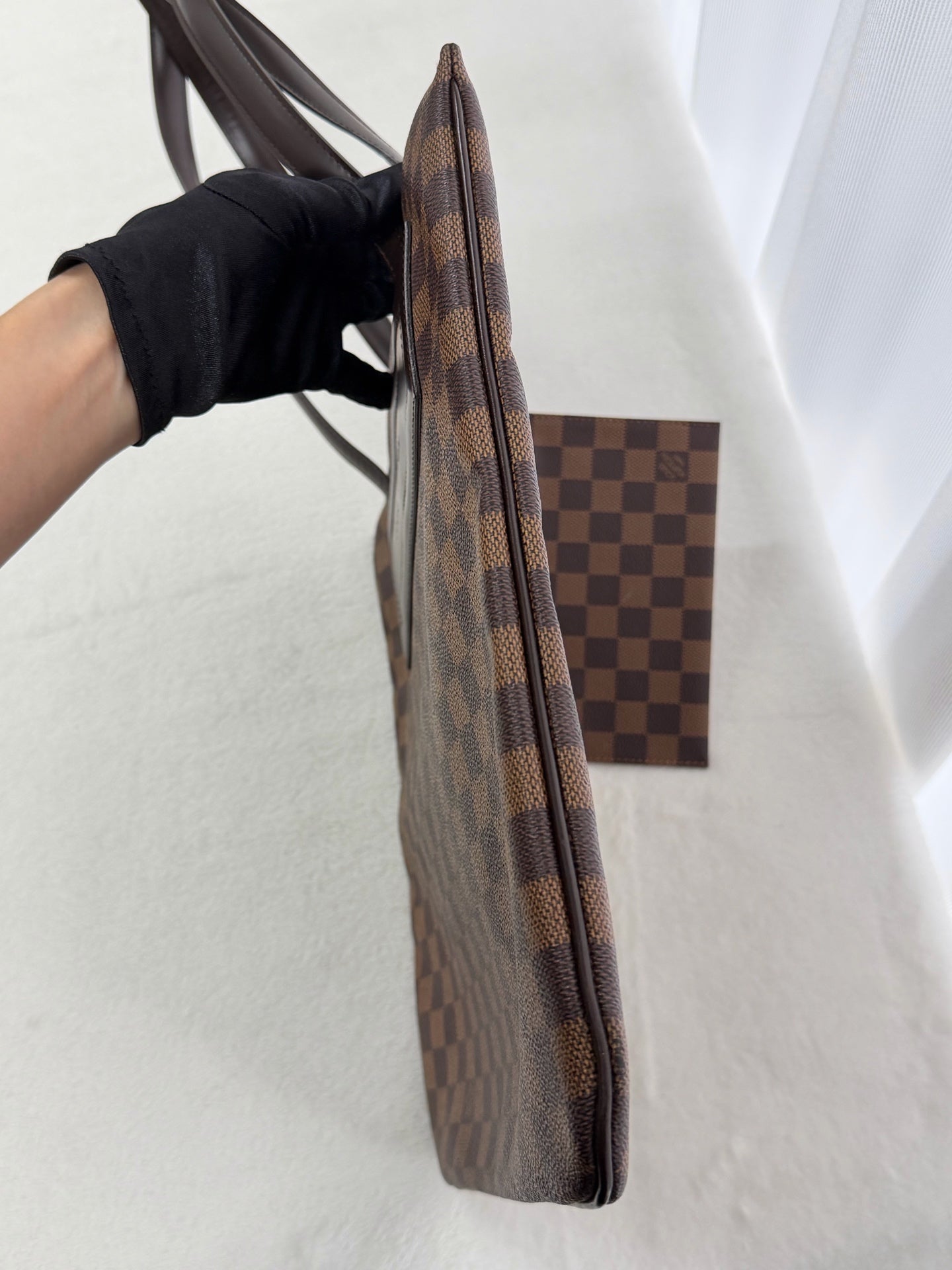 LOUIS VUITTON DAMIER Clifton Handbag(set)