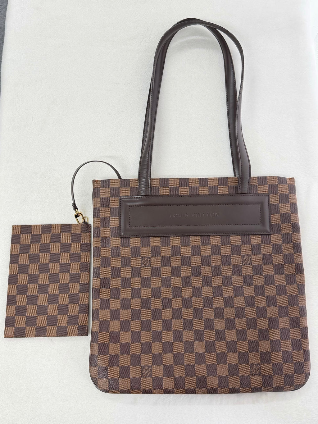 LOUIS VUITTON DAMIER Clifton Handbag(set)