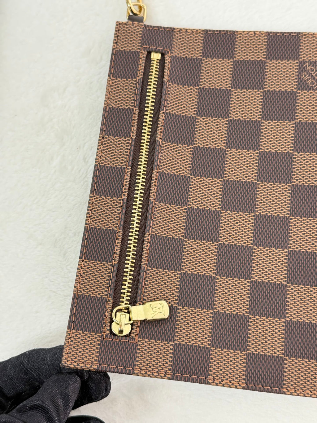 LOUIS VUITTON DAMIER Clifton Handbag(set)