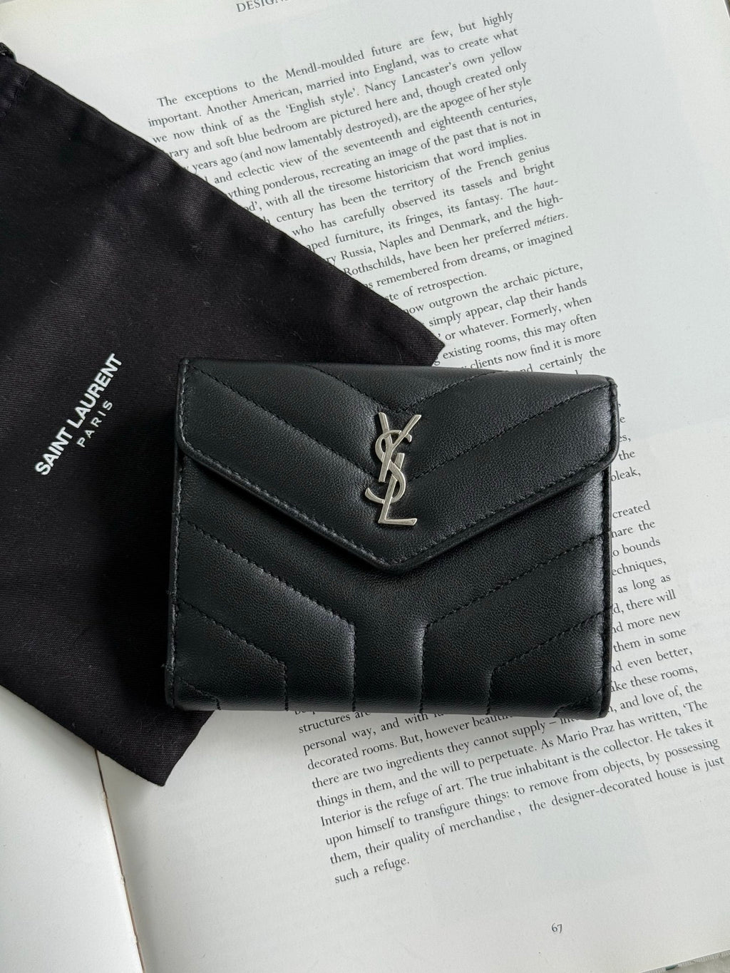 YSL Genuine Wallet