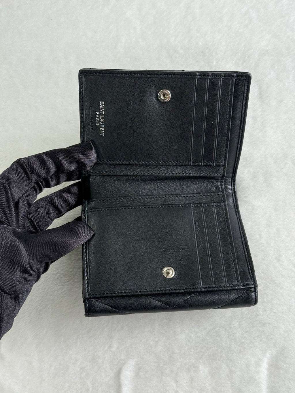 YSL Genuine Wallet