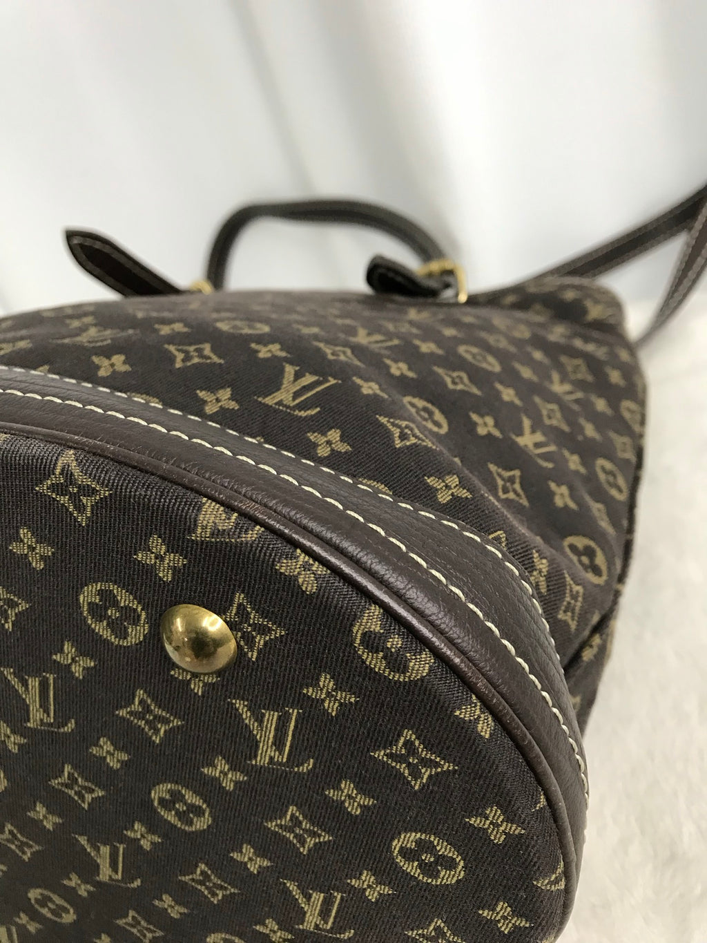 LOUIS VUITTON Monogram Bucket SetBag