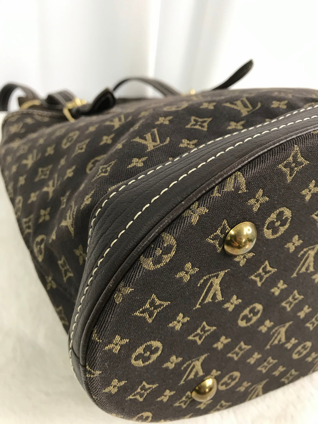 LOUIS VUITTON Monogram Bucket SetBag