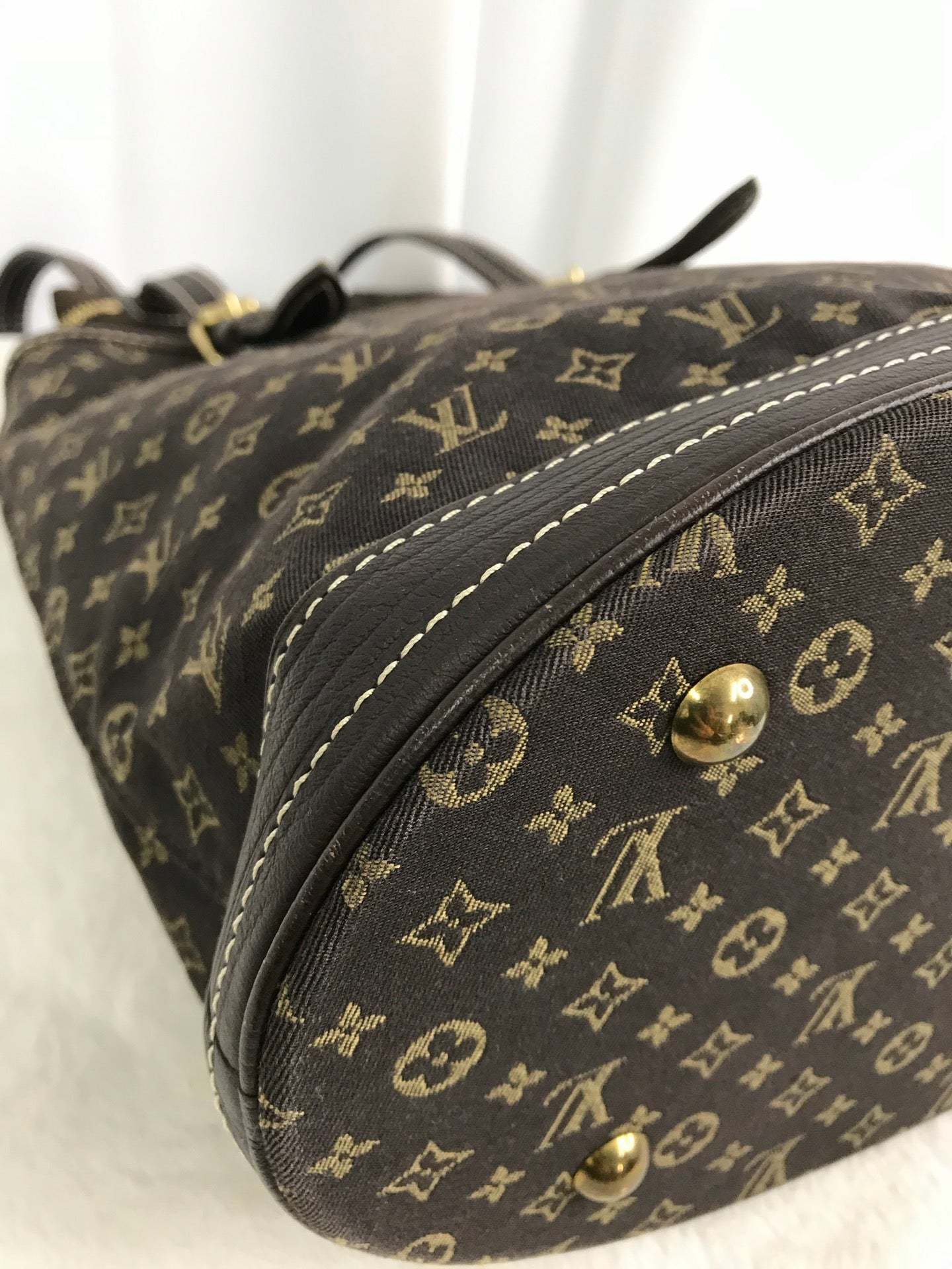 LOUIS VUITTON Monogram Bucket SetBag