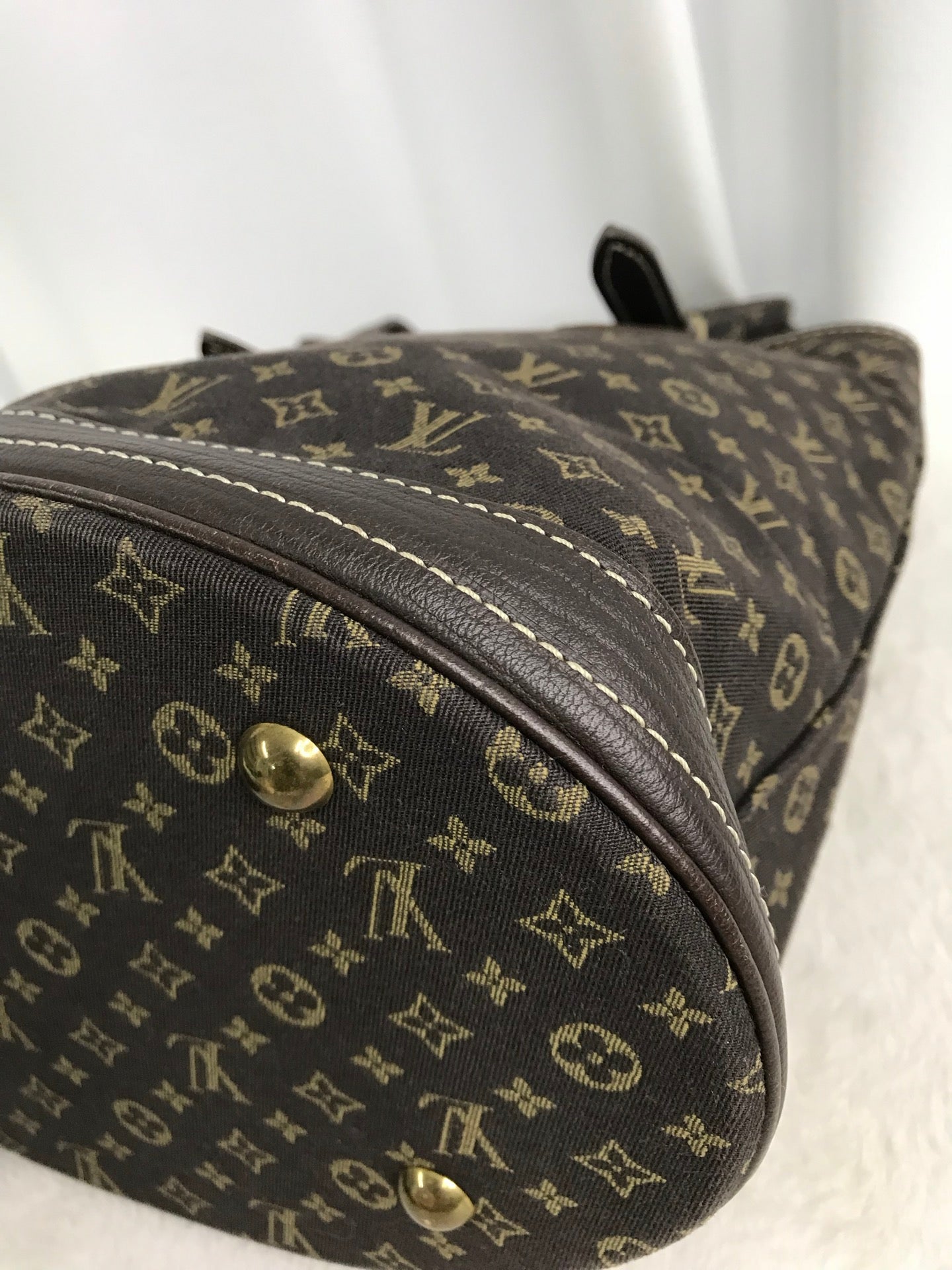 LOUIS VUITTON Monogram Bucket SetBag