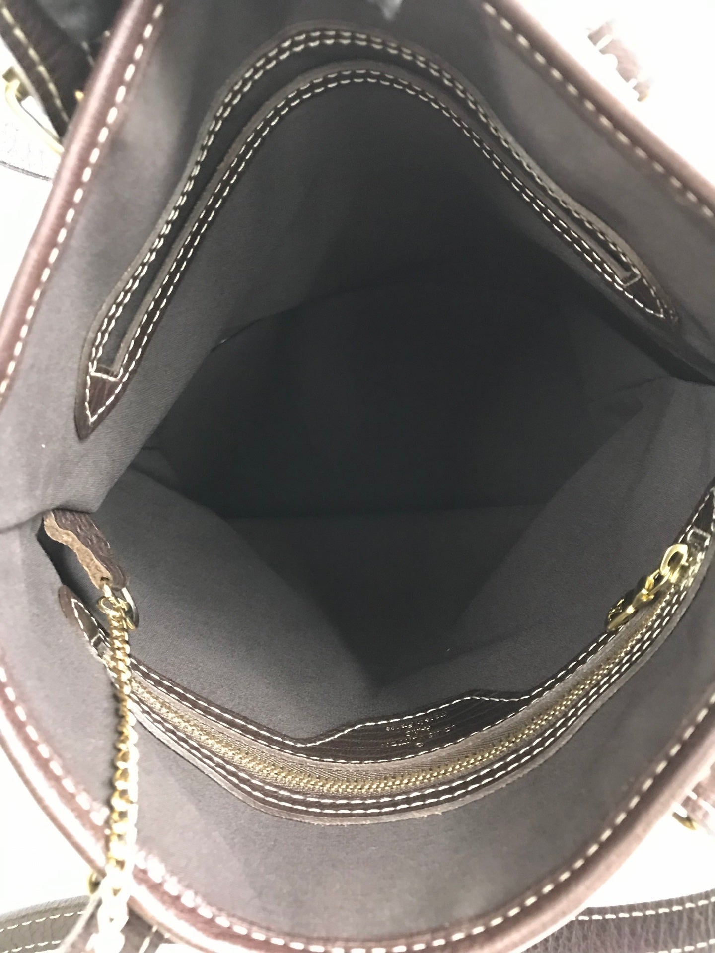 LOUIS VUITTON Monogram Bucket SetBag