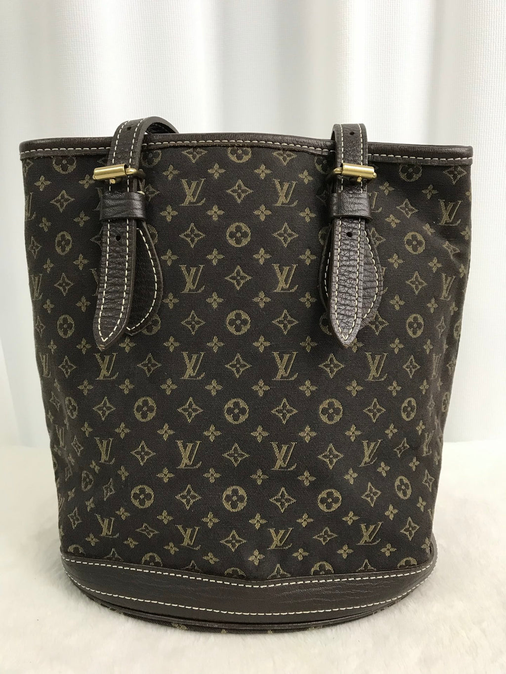 LOUIS VUITTON Monogram Bucket SetBag