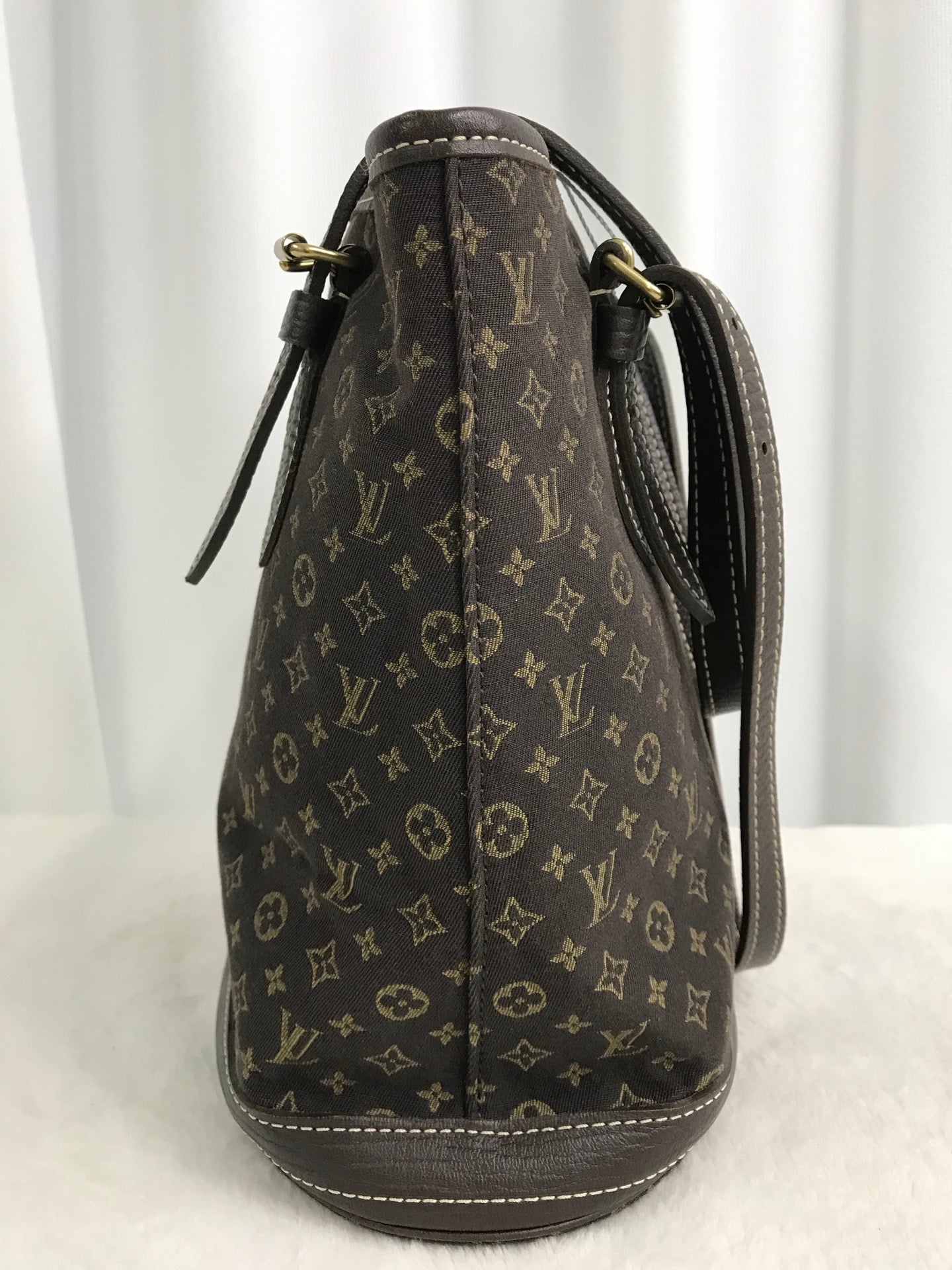 LOUIS VUITTON Monogram Bucket SetBag