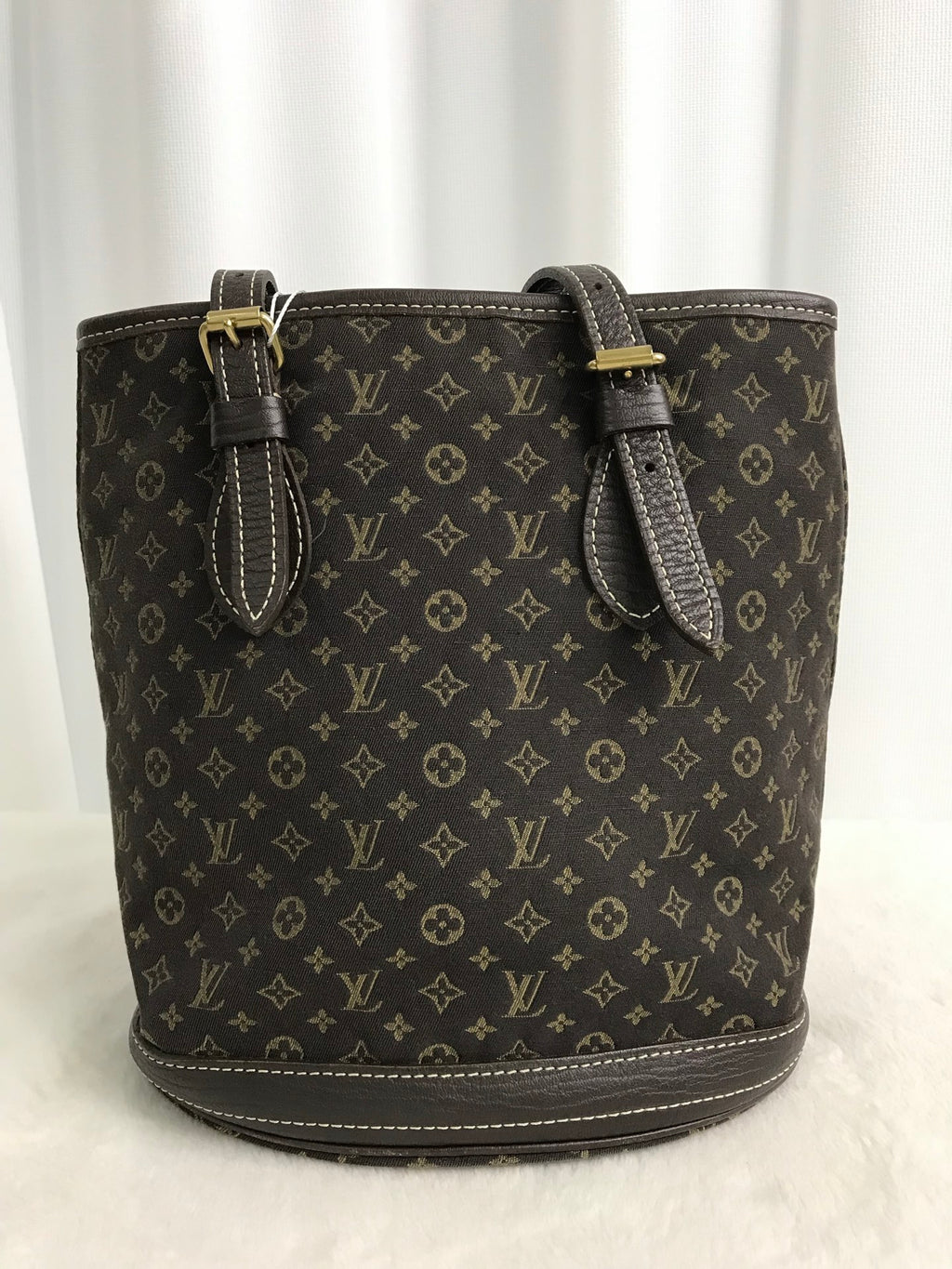 LOUIS VUITTON Monogram Bucket SetBag
