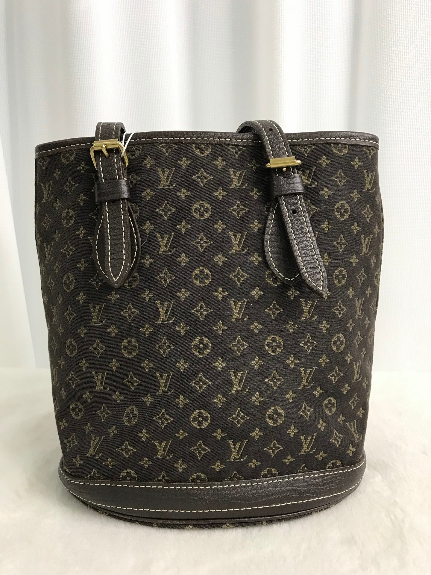 LOUIS VUITTON Monogram Bucket SetBag