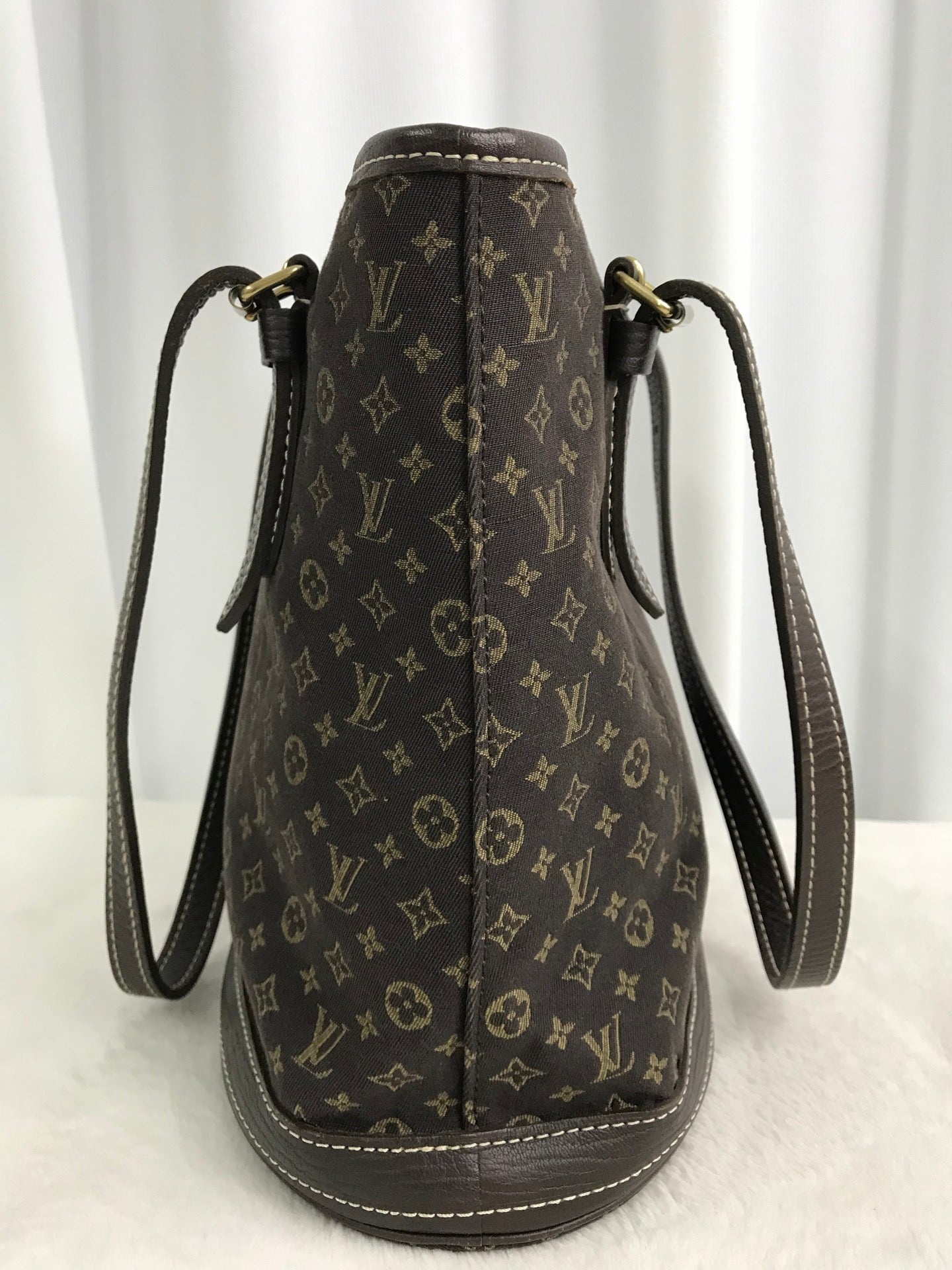 LOUIS VUITTON Monogram Bucket SetBag