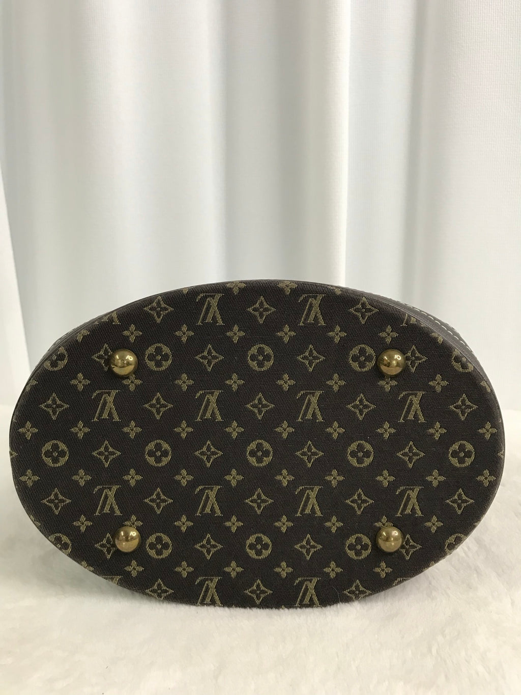 LOUIS VUITTON Monogram Bucket SetBag