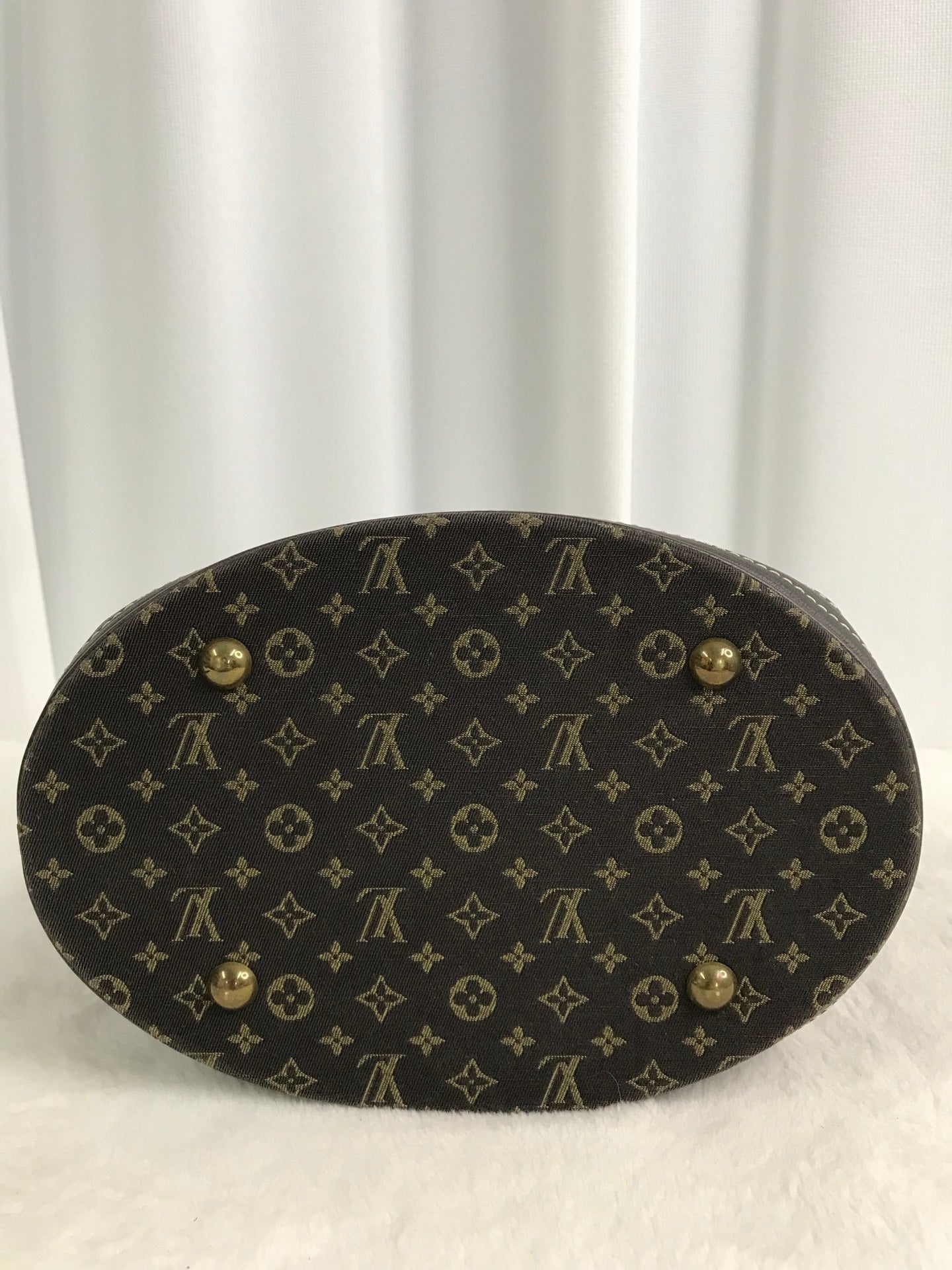LOUIS VUITTON Monogram Bucket SetBag