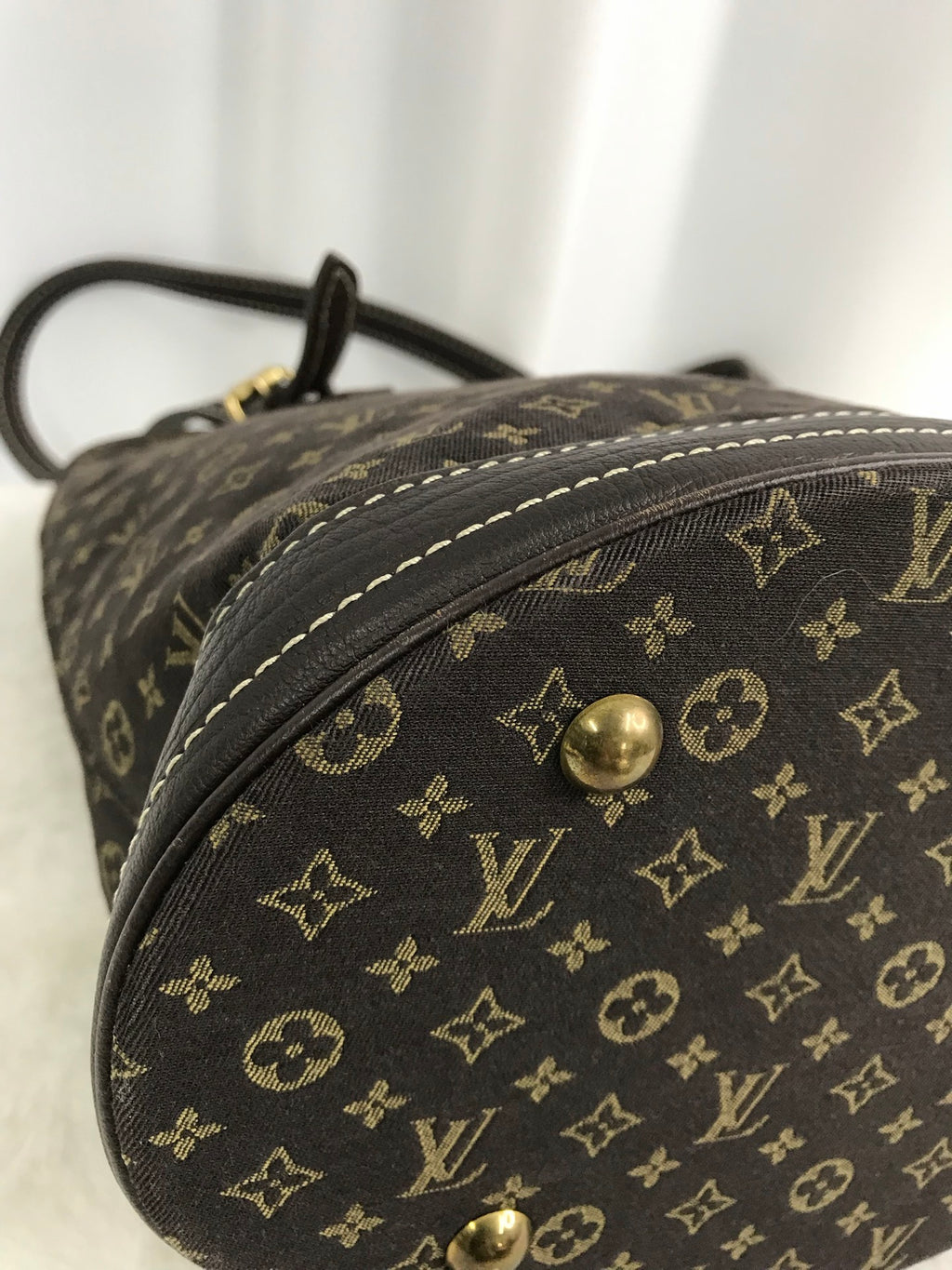 LOUIS VUITTON Monogram Bucket SetBag