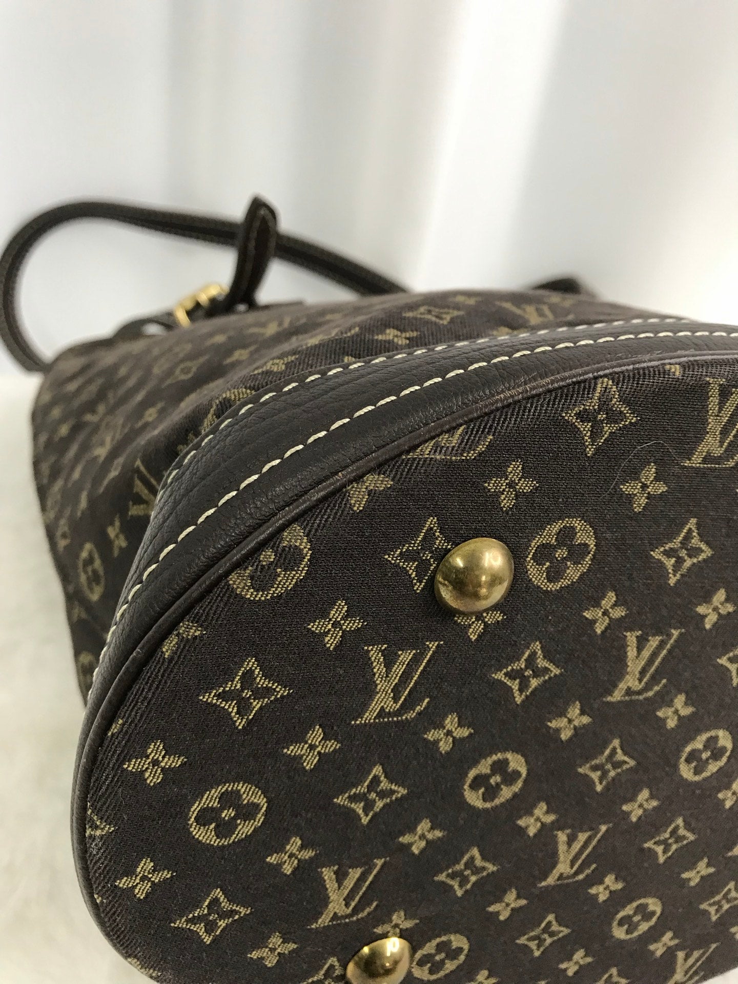 LOUIS VUITTON Monogram Bucket SetBag