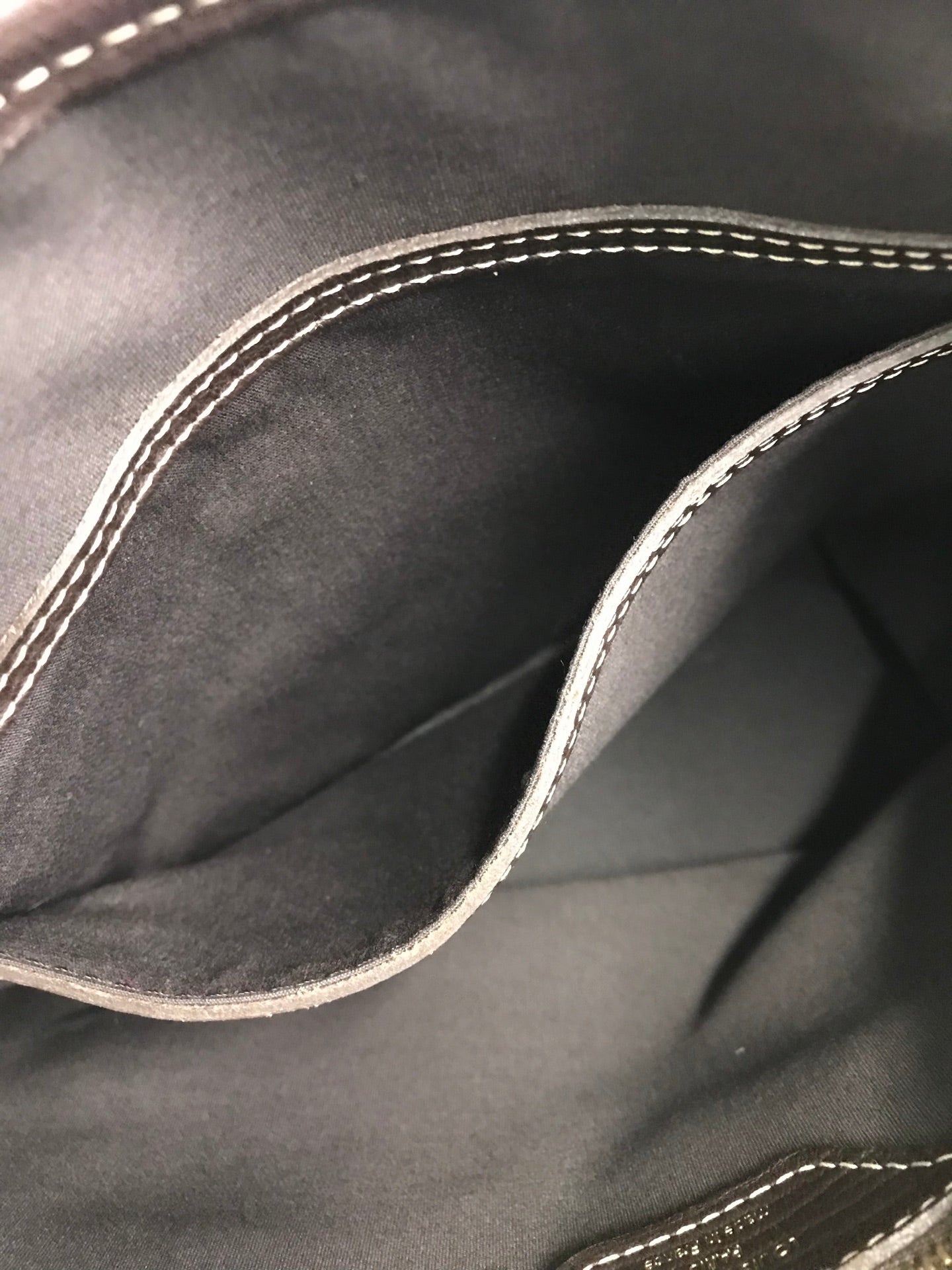 LOUIS VUITTON Monogram Bucket SetBag