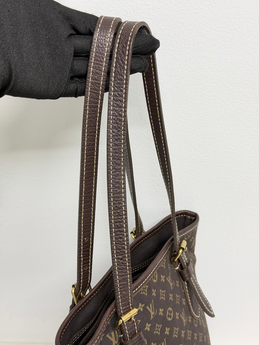 LOUIS VUITTON Monogram Bucket SetBag
