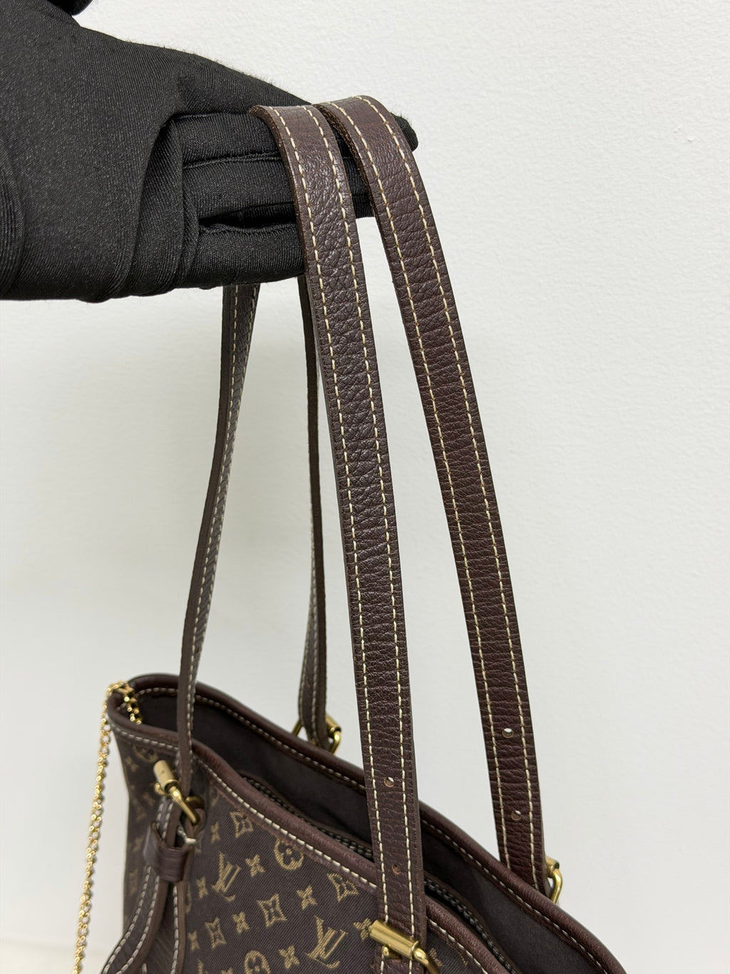 LOUIS VUITTON Monogram Bucket SetBag