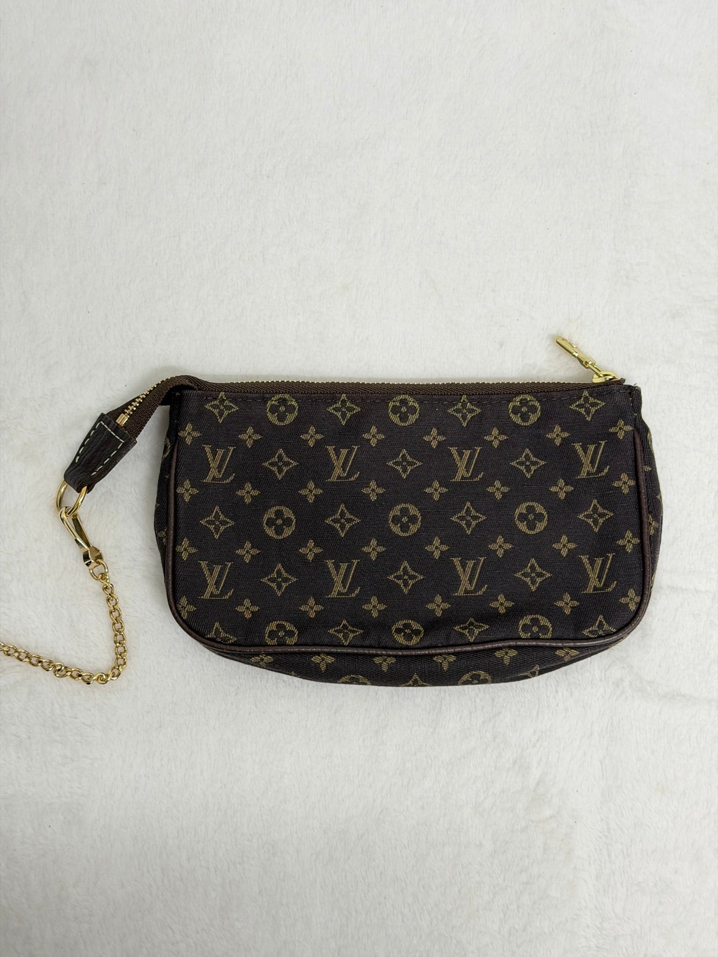 LOUIS VUITTON Monogram Bucket SetBag