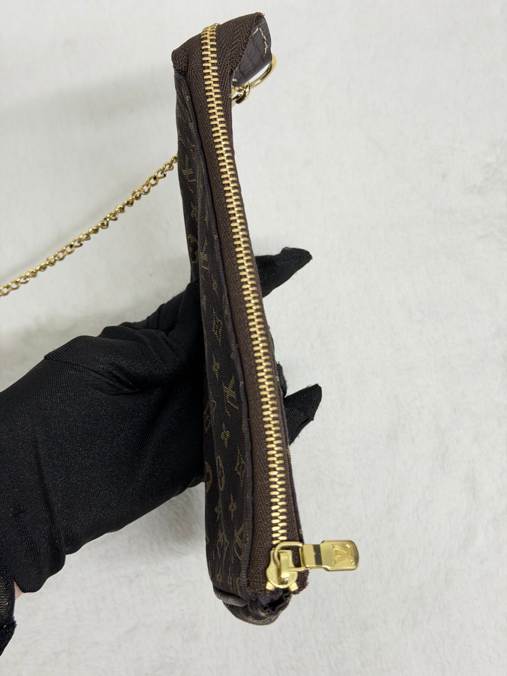 LOUIS VUITTON Monogram Bucket SetBag
