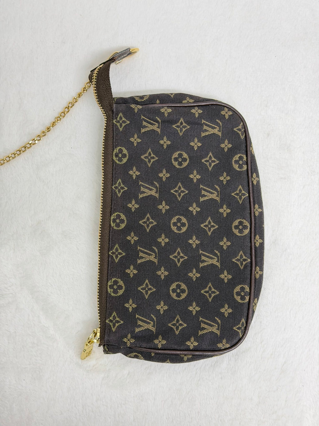 LOUIS VUITTON Monogram Bucket SetBag