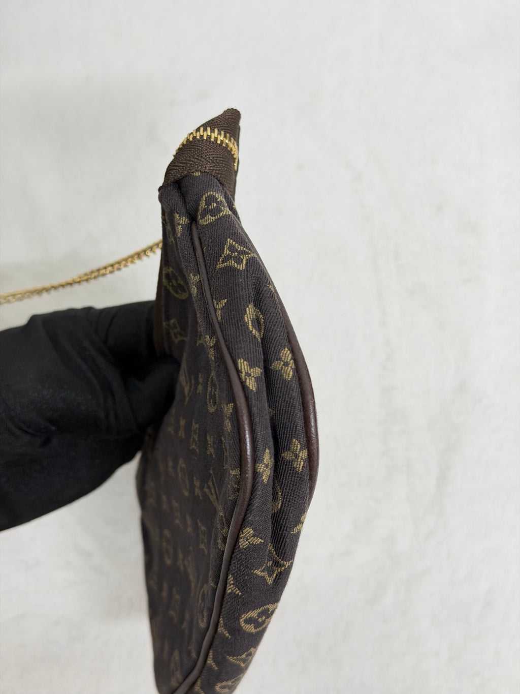 LOUIS VUITTON Monogram Bucket SetBag