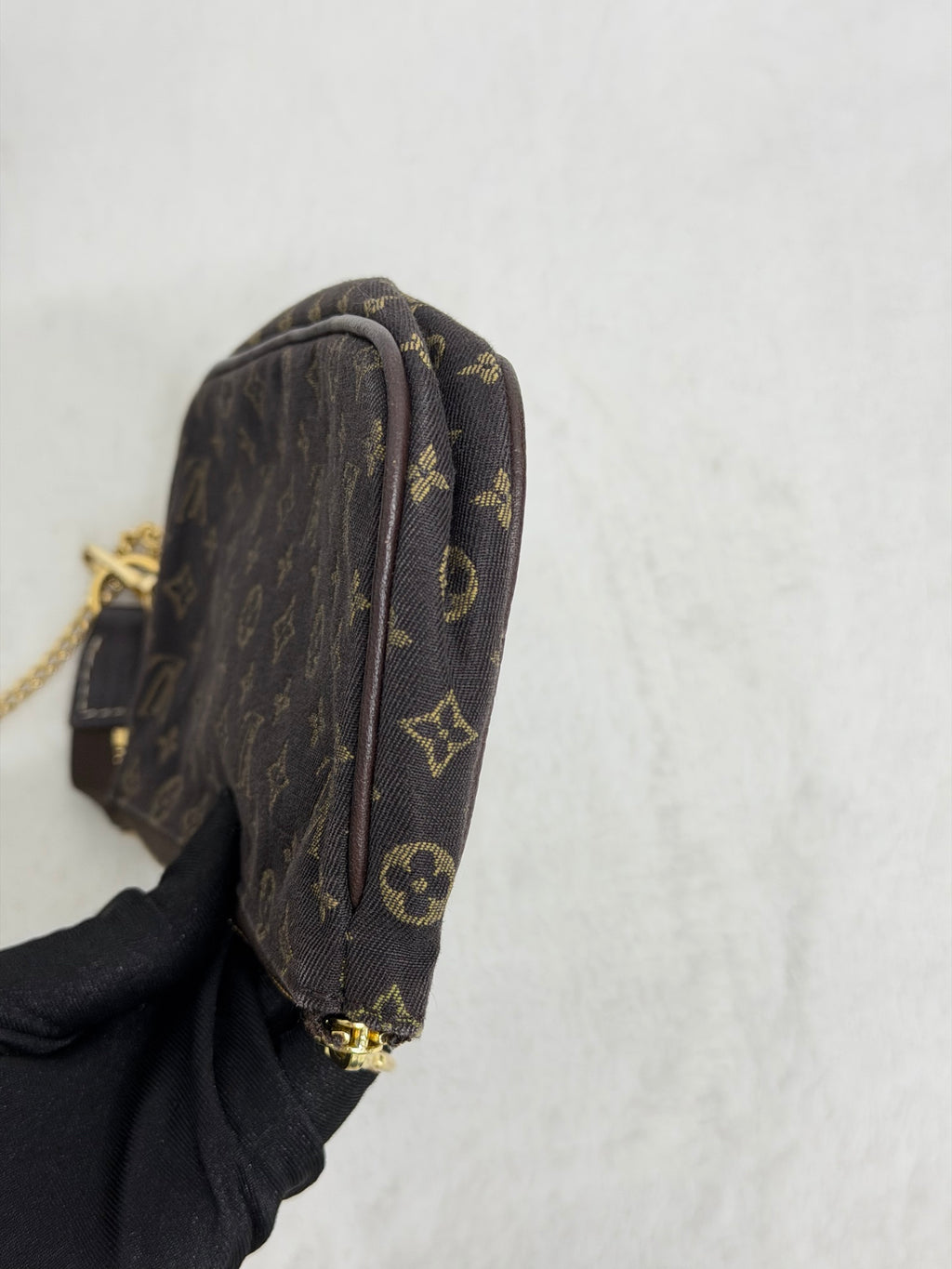 LOUIS VUITTON Monogram Bucket SetBag