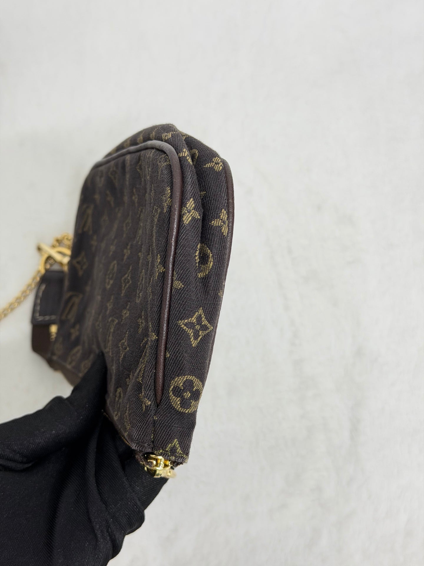 LOUIS VUITTON Monogram Bucket SetBag