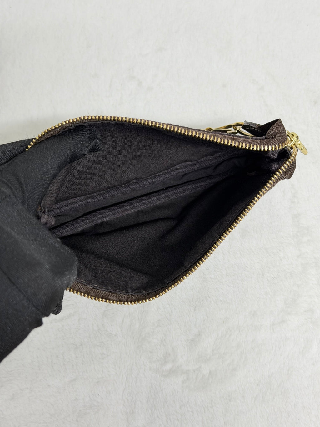 LOUIS VUITTON Monogram Bucket SetBag