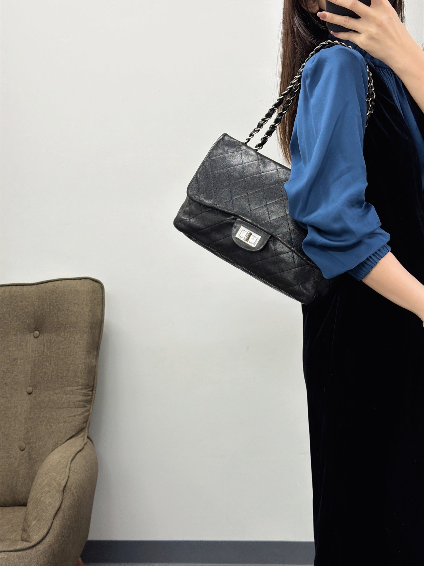 CHANEL  Hobo shoulderbag