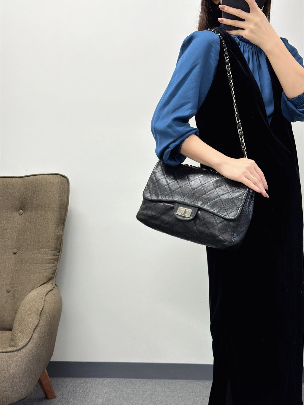 CHANEL  Hobo shoulderbag