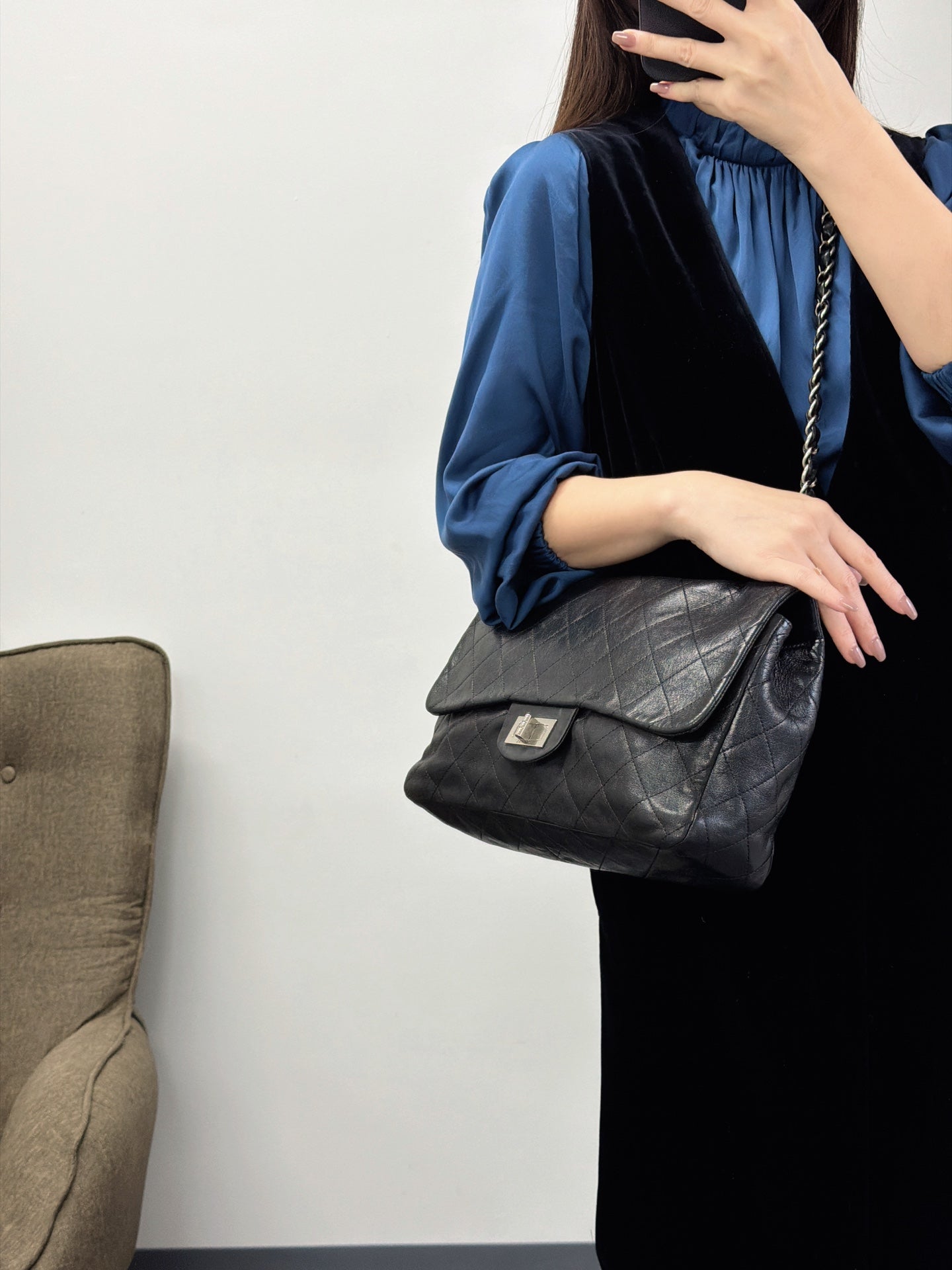 CHANEL  Hobo shoulderbag