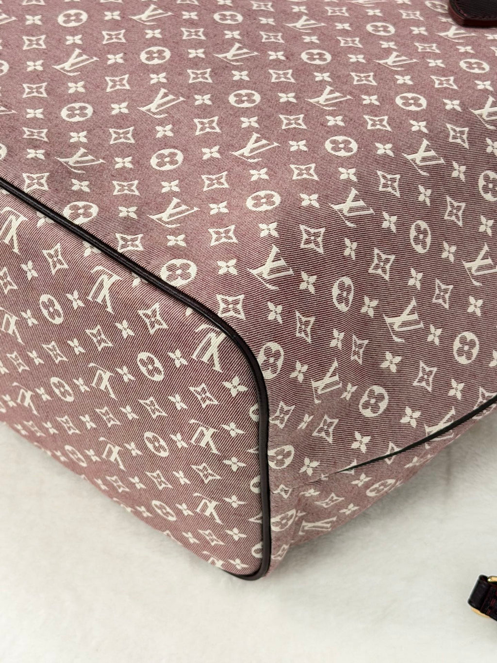 LOUIS VUITTON Monogram Denim Shoulder bag