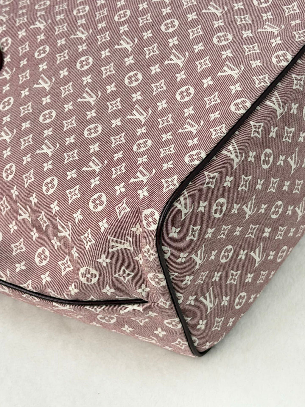 LOUIS VUITTON Monogram Denim Shoulder bag