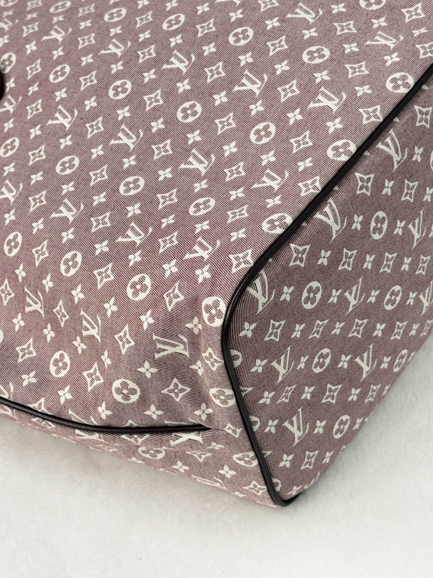 LOUIS VUITTON Monogram Denim Shoulder bag
