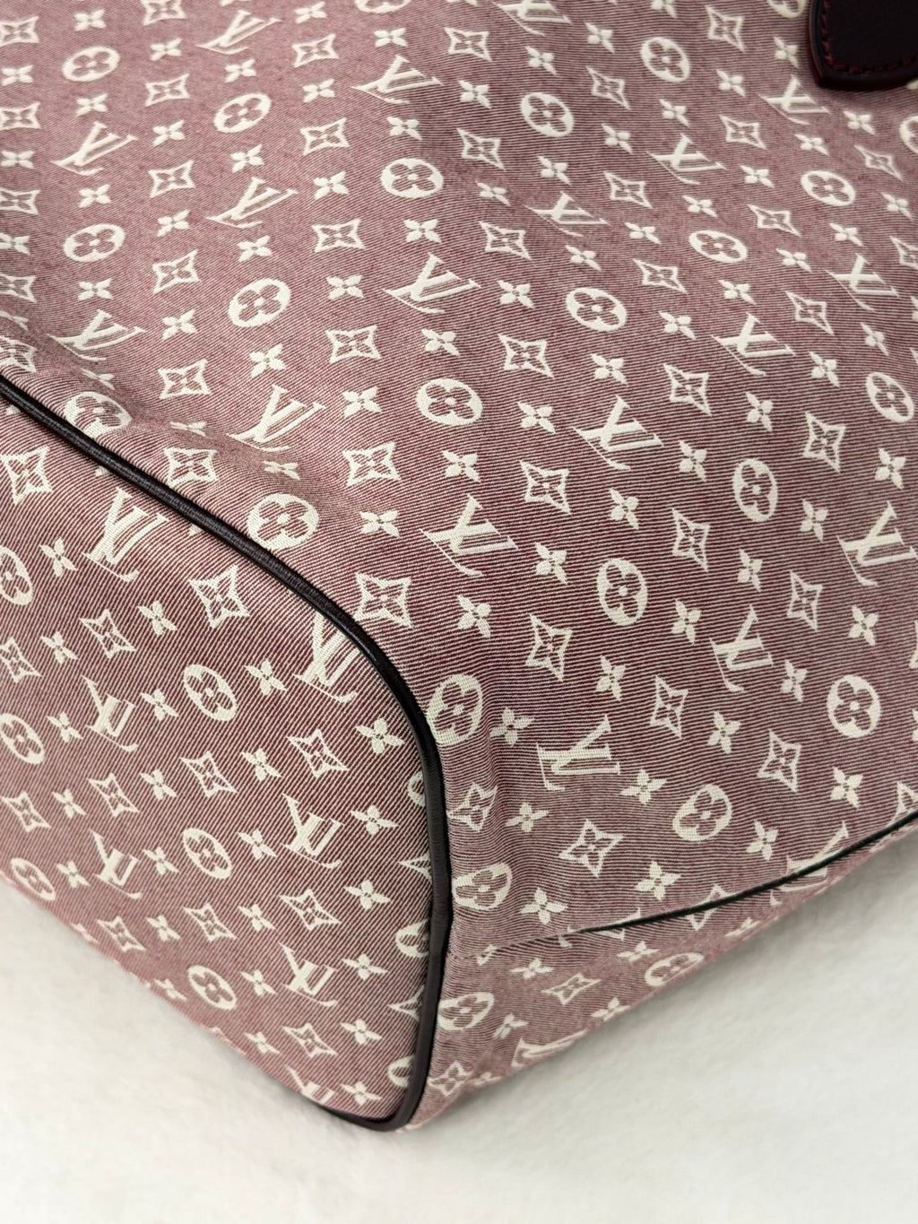 LOUIS VUITTON Monogram Denim Shoulder bag