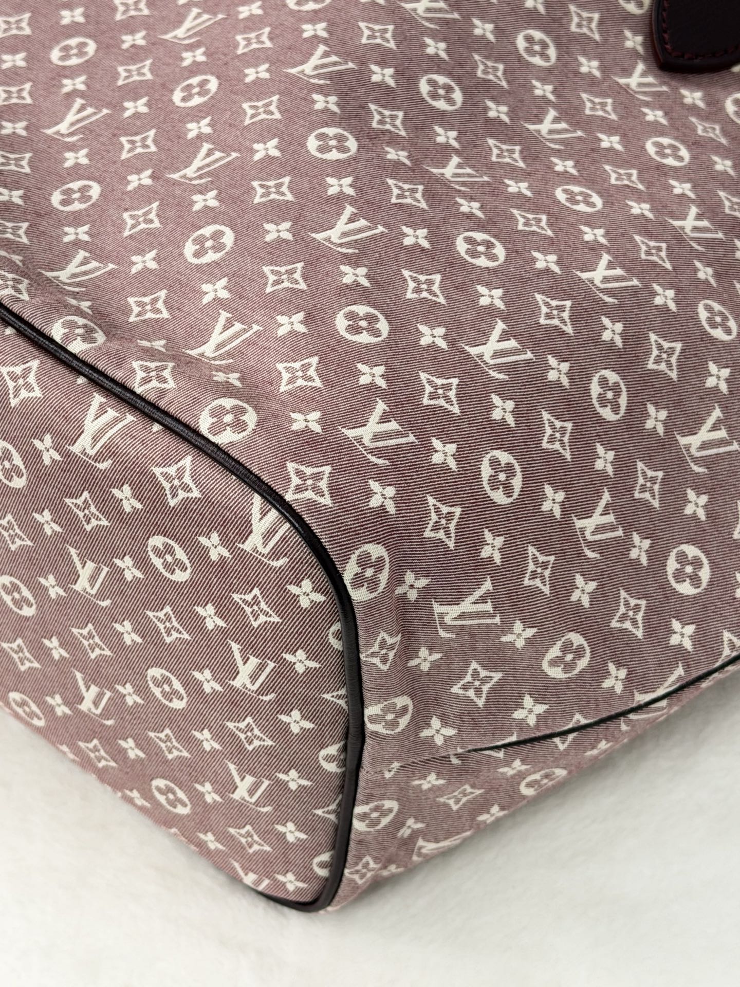 LOUIS VUITTON Monogram Denim Shoulder bag