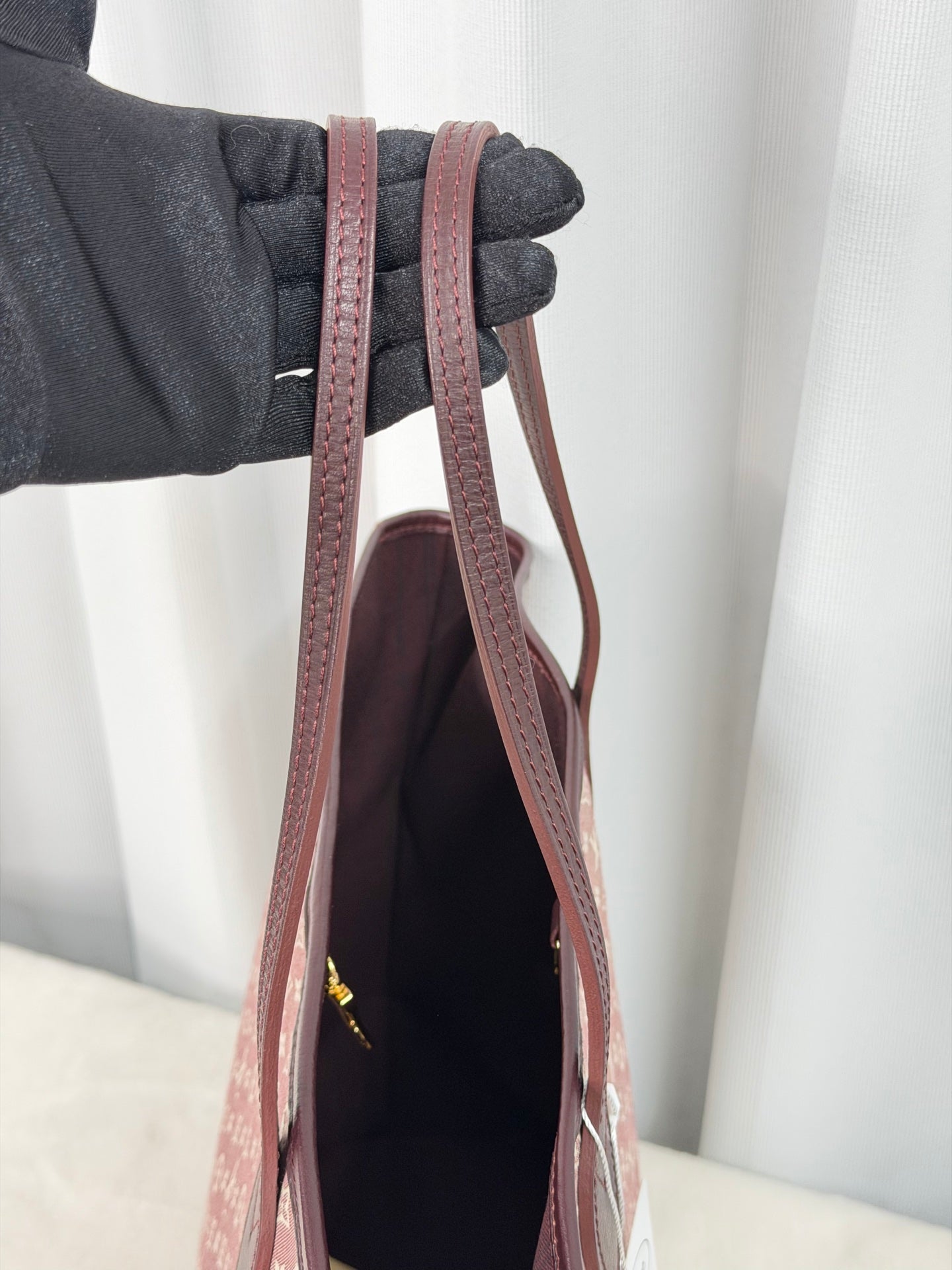 LOUIS VUITTON Monogram Denim Shoulder bag