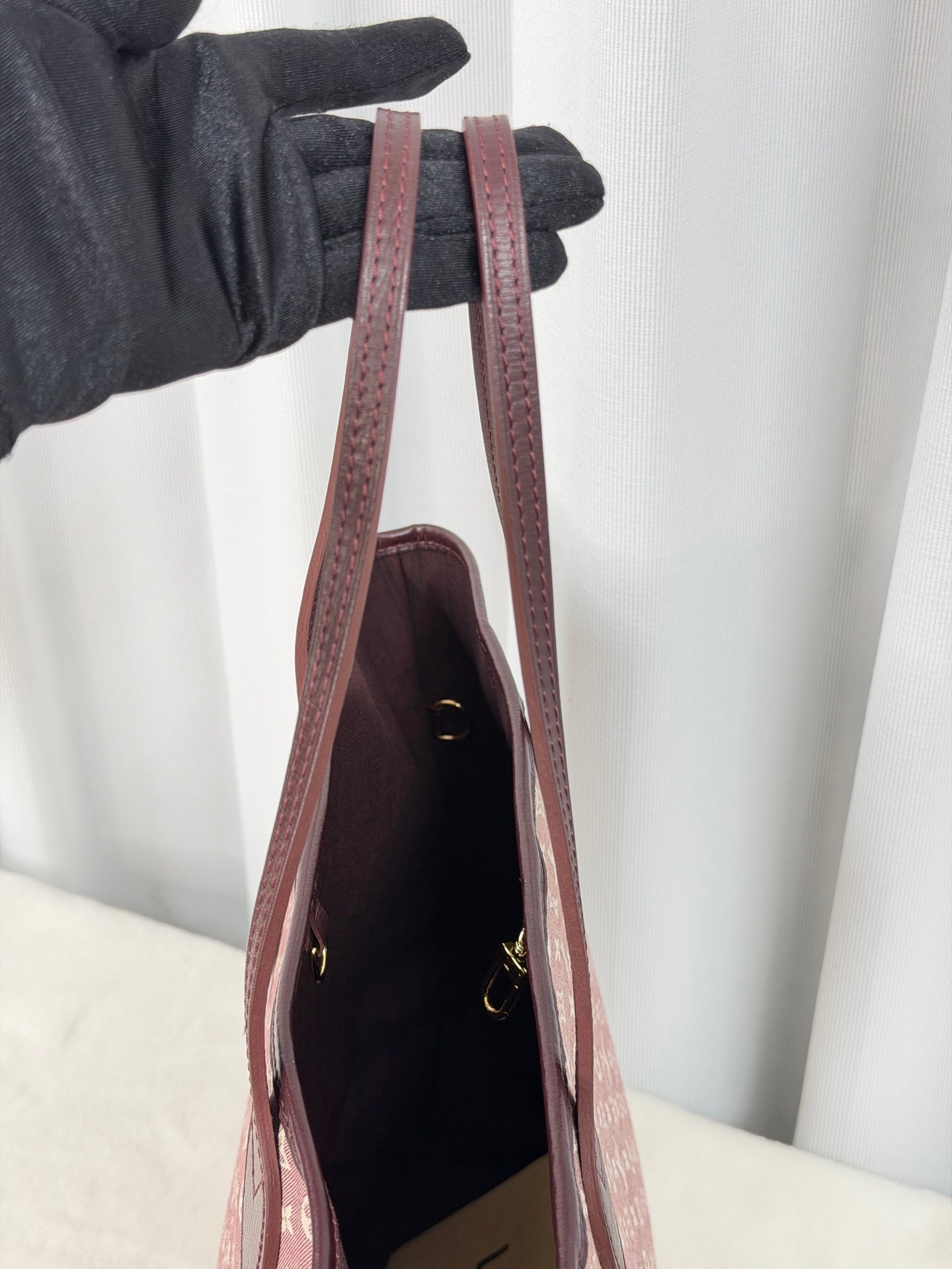 LOUIS VUITTON Monogram Denim Shoulder bag