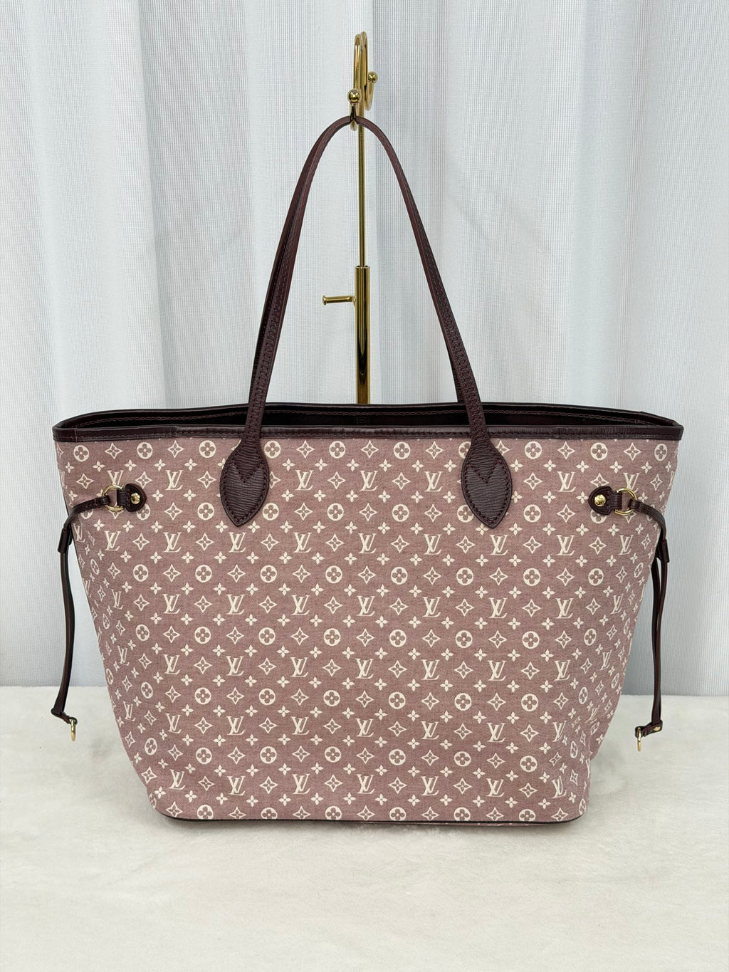 LOUIS VUITTON Monogram Denim Shoulder bag