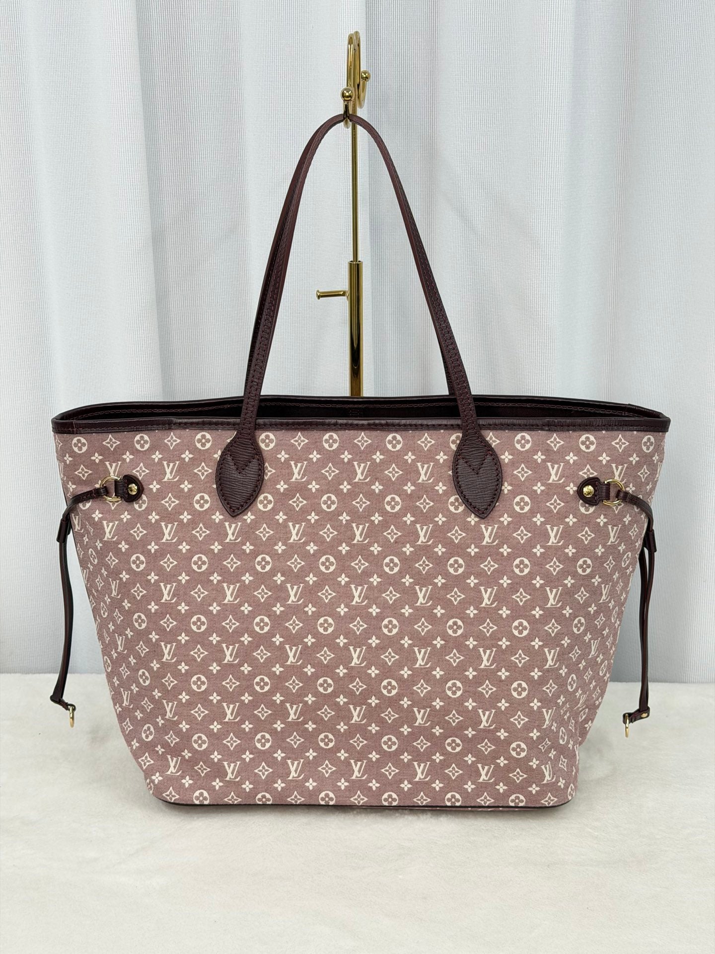 LOUIS VUITTON Monogram Denim Shoulder bag