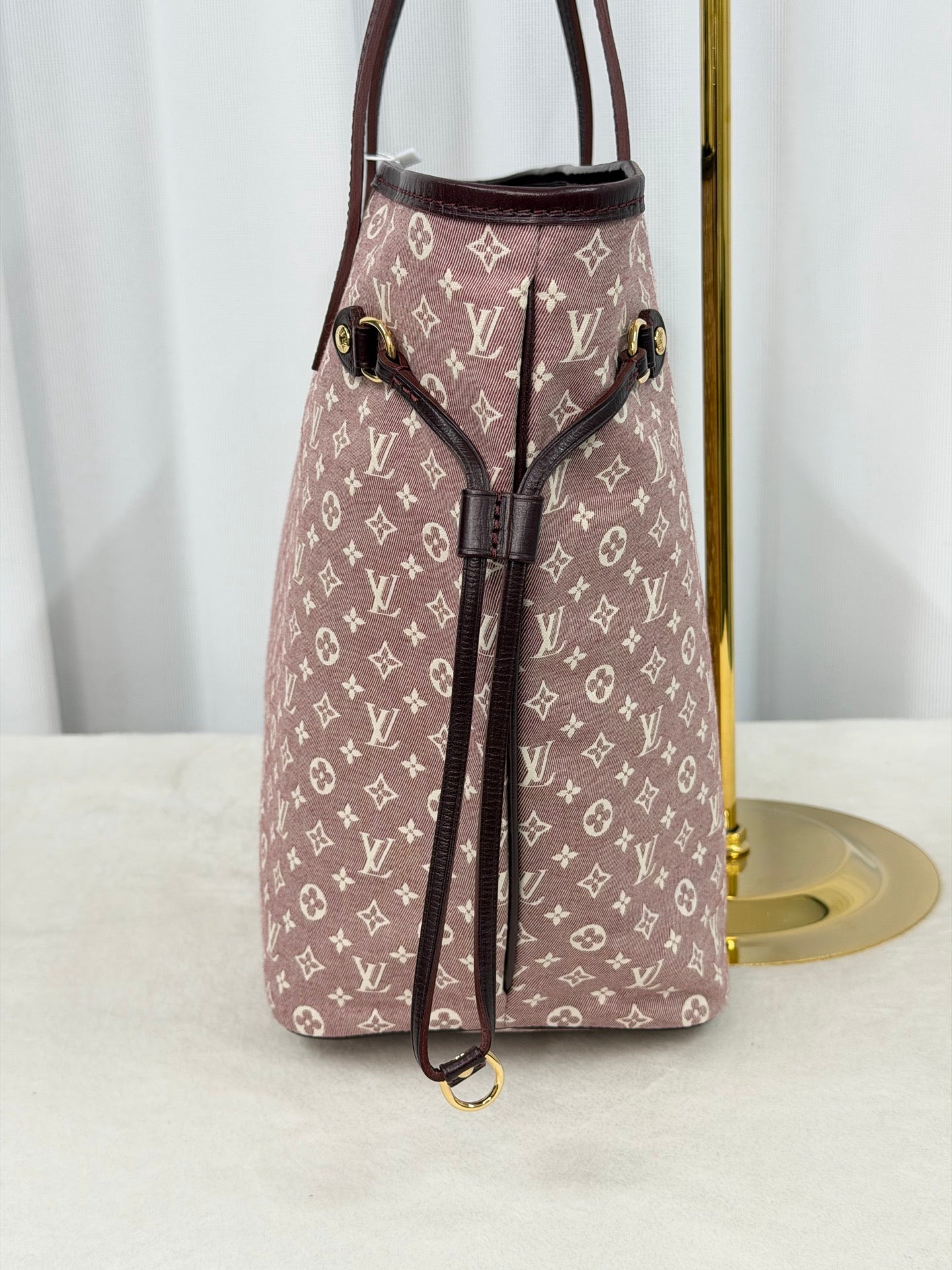 LOUIS VUITTON Monogram Denim Shoulder bag