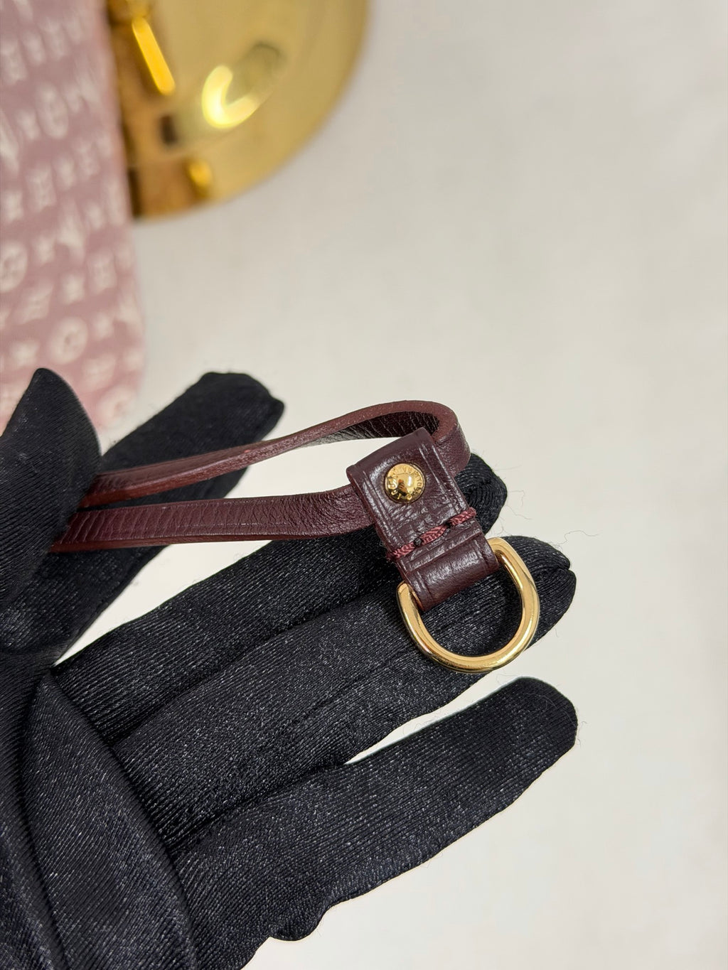 LOUIS VUITTON Monogram Denim Shoulder bag